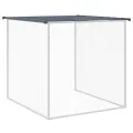 Poulailler avec toit anthracite 1003x98x90 cm acier galvanisé