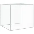 Poulailler avec toit anthracite 203x98x90 cm acier galvanisé