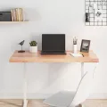 Dessus de table bois massif traité bordure assortie