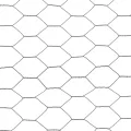 Grillage Acier avec revêtement en PVC 25x1,5 m Gris
