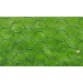 Grillage à poule avec revêtement en PVC 25x0,75 m vert