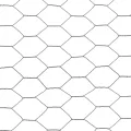 Grillage Acier avec revêtement en PVC 25x0,75 m Gris