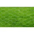 Grillage pour volière Acier galvanisé 25 x 0,5 m Argenté