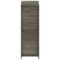 Remise de jardin Anthracite 55x52x174,5 cm Bois de sapin solide