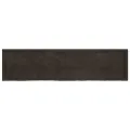 Dessus de table marron foncé bois chêne massif traité