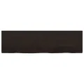 Dessus de table marron foncé bois chêne massif traité
