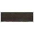 Dessus de table marron foncé bois chêne massif traité