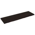 Dessus de table marron foncé bois chêne massif traité