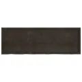 Dessus de table marron foncé bois chêne massif traité