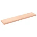 Dessus de table bois massif non traité bordure assortie