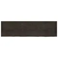 Dessus de table marron foncé bois chêne massif traité