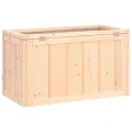 Cage à hamster 60x30x35 cm bois massif de sapin