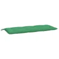 Coussins de banc jardin lot de 2 vert 120x50x7 cm tissu Oxford
