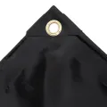 Bâche de protection 650 g/m² 3,5x2,5 m Noir