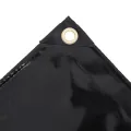 Bâche de protection 650 g/m² 3,5x2,5 m Noir