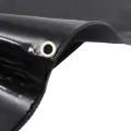 Bâche de protection 650 g/m² 3,5x2,5 m Noir
