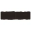 Dessus de table bois massif traité bordure assortie