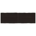 Dessus de table bois massif traité bordure assortie