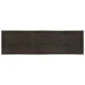 Dessus de table bois massif traité bordure assortie