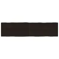 Dessus de table bois massif traité bordure assortie