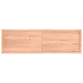 Dessus de table bois massif traité bordure assortie