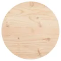 Dessus de table rond Ø30x3 cm bois de pin massif