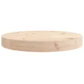 Dessus de table rond Ø30x3 cm bois de pin massif