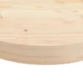 Dessus de table rond Ø30x3 cm bois de pin massif