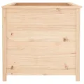 Lit surélevé de jardin 119,5x82,5x78 cm bois de pin massif