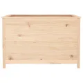 Lit surélevé de jardin 119,5x82,5x78 cm bois de pin massif