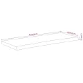 Dessus de table 90x40x2,5 cm rectangulaire bois massif acacia