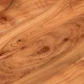 Dessus de table Ø60x2,5 cm rond bois massif d'acacia