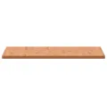Dessus de table 90x90x2,5 cm carré bois massif de hêtre