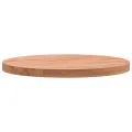 Dessus de table Ø40x2,5 cm rond bois massif de hêtre