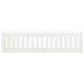 Lit surélevé de jardin design de clôture 200x50x50cm pin massif