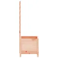 Jardinière avec support 39x39,5x114 cm bois massif douglas