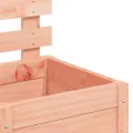 Jardinière avec support 39x39,5x114 cm bois massif douglas