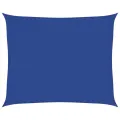 Voile d'ombrage 160 g/m² Bleu 2,5x3 m PEHD