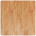 Dessus de table carré Marron clair80x80x2,5cm Bois chêne traité