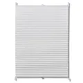 Store plissé 70x125 cm Blanc
