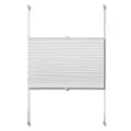 Store plissé 70x125 cm Blanc