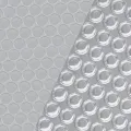 Couverture de piscine Argenté 600x300 cm PE