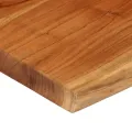 Dessus de table 40x40x3,8 cm carré bois massif d'acacia