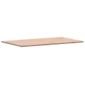 Dessus de table 100x60x1,5cm rectangulaire bois massif de hêtre