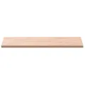 Dessus de table 100x50x2,5cm rectangulaire bois massif de hêtre
