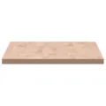 Dessus de table 100x50x2,5cm rectangulaire bois massif de hêtre