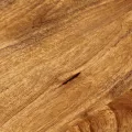 Dessus de table Ø 80x2,5 cm rond bois de manguier massif