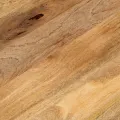 Dessus de table 140x50x2,5 cm ovale bois massif de manguier