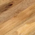 Dessus de table 100x40x3,8 cm ovale bois massif de manguier