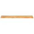 Dessus de table à bord vivant 180x20x2,5cm bois massif manguier